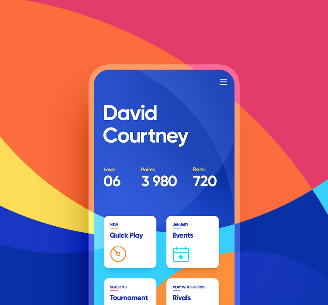 David Courtney IOS Application
